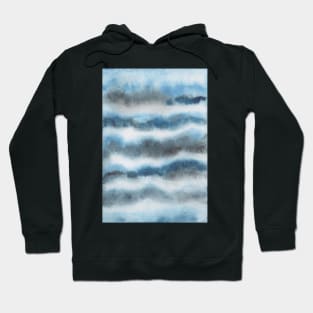 Waves tie dye Hoodie